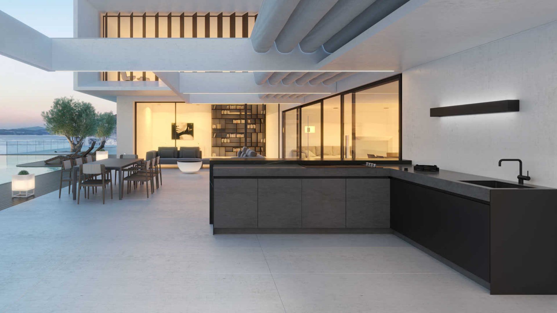 Villa 19.6
Cogolin
Golfe de Saint-Tropez
Cuisines intérieures extérieures
CUISINES INDOOR - OUTDOOR​
Dressings
aménagements